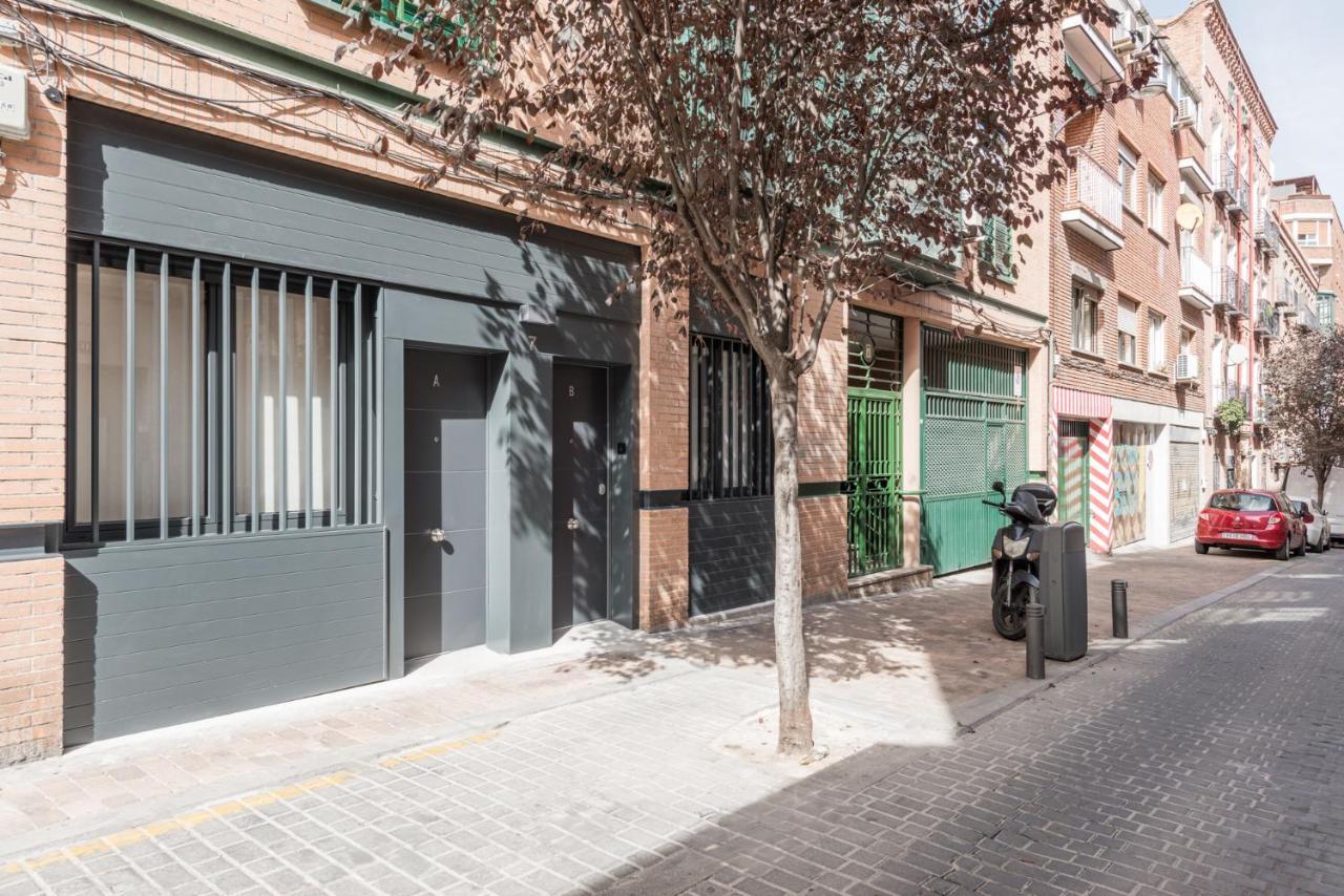 Jes Apartment A Nuevos Ministerios Madrid Exterior foto